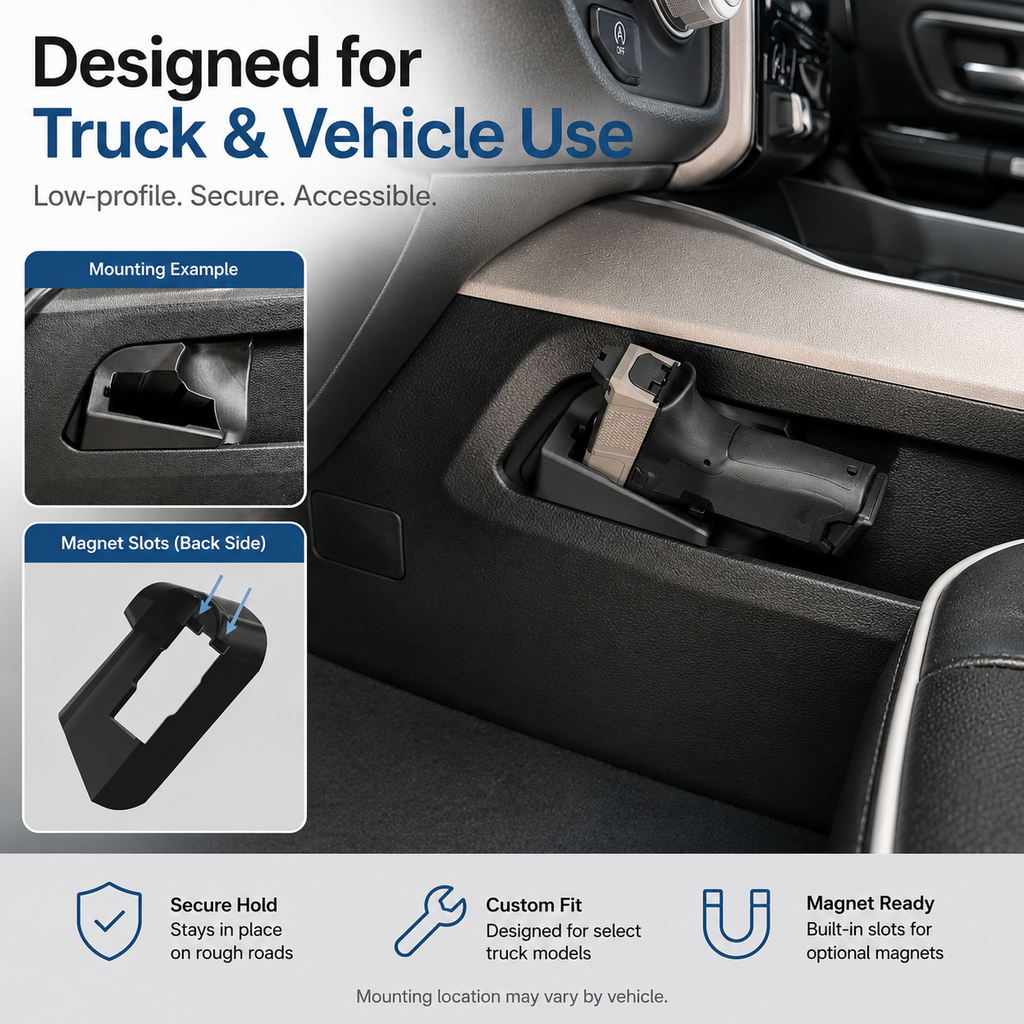 RAM Truck Side Arm Holster