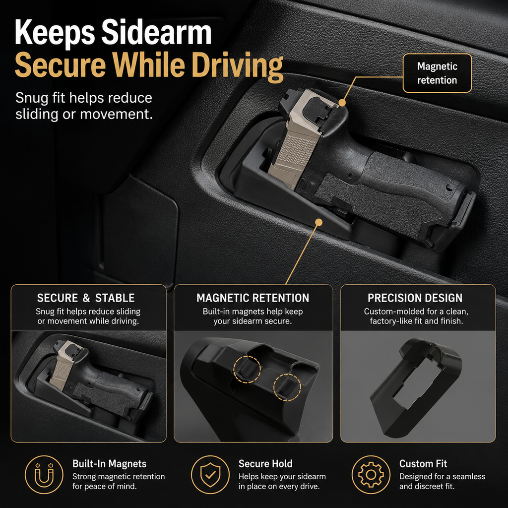 RAM Truck Side Arm Holster