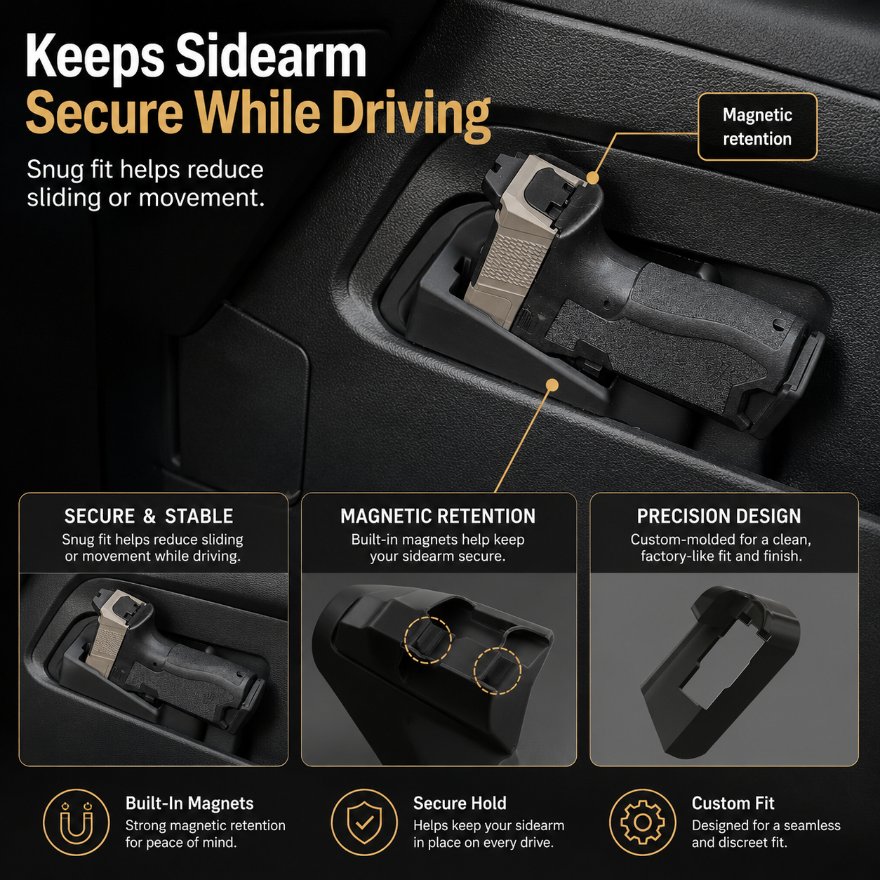 RAM Truck Side Arm Holster