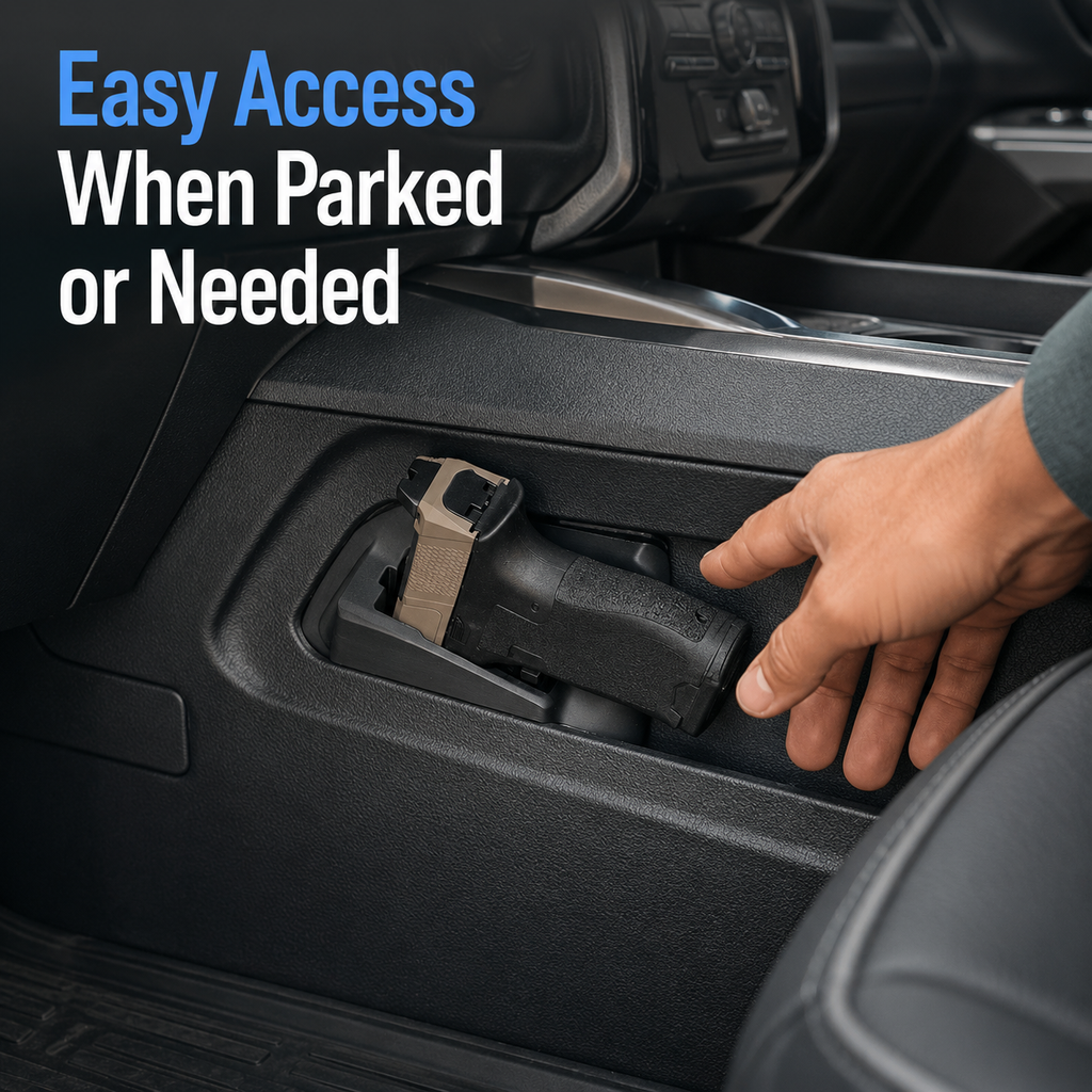RAM Truck Side Arm Holster