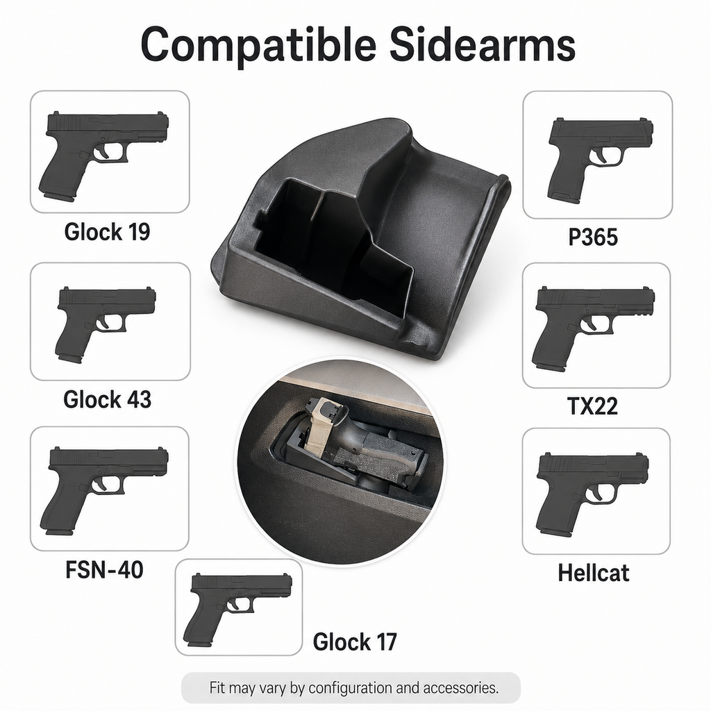 RAM Truck Side Arm Holster