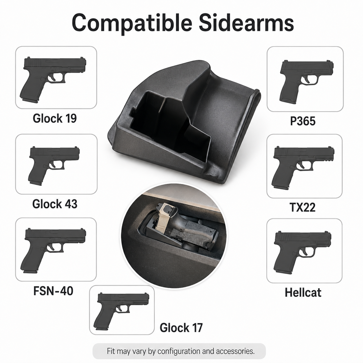 RAM Truck Side Arm Holster