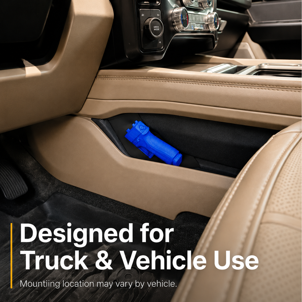 Truck Sidearm Holster Mount for F250