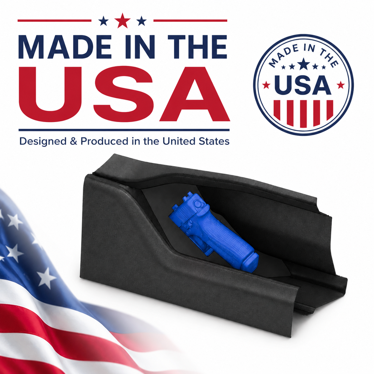 Truck Sidearm Holster Mount for F250