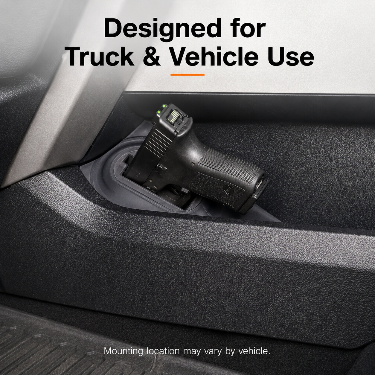 Truck Sidearm Holster Mount for F150