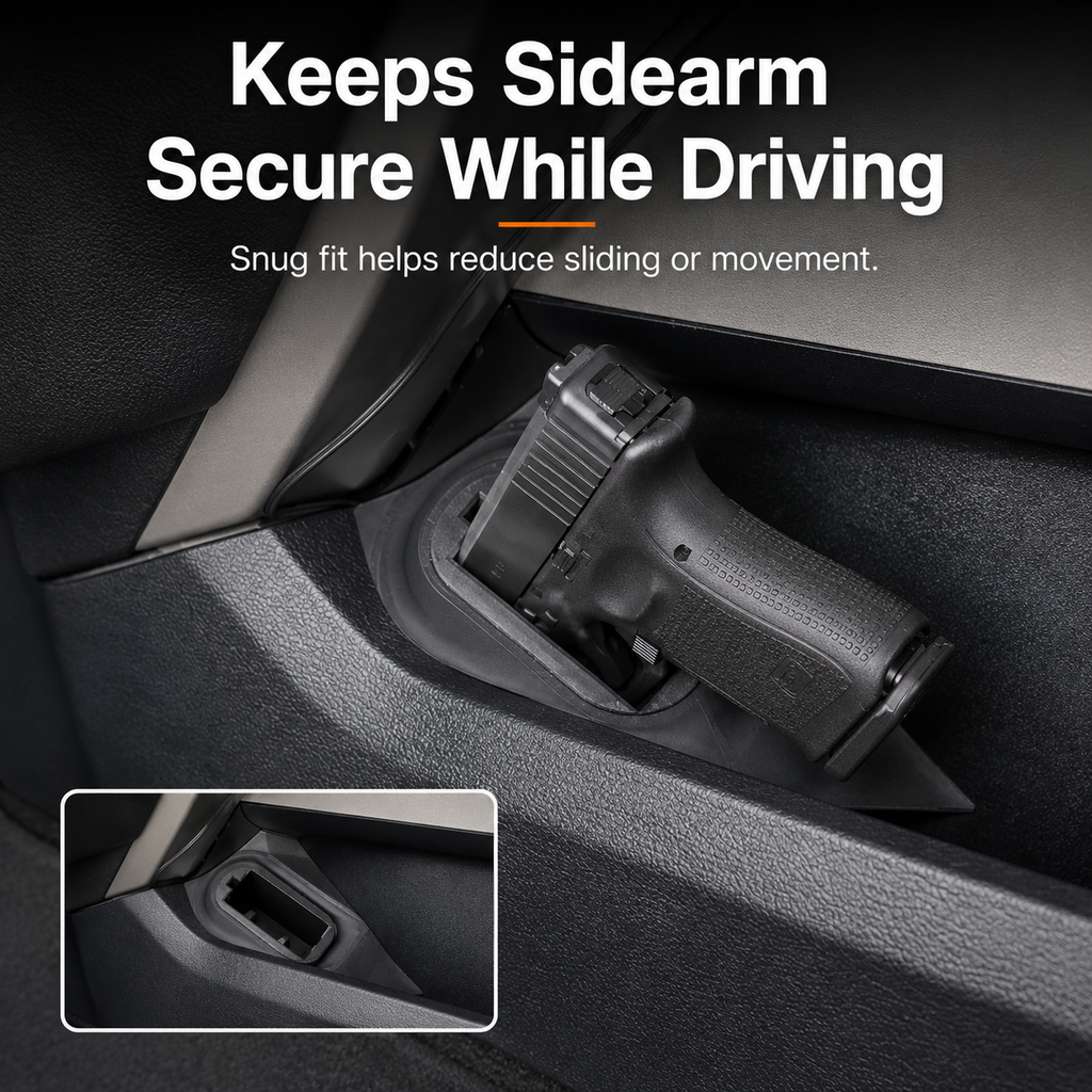 Truck Sidearm Holster Mount for F150