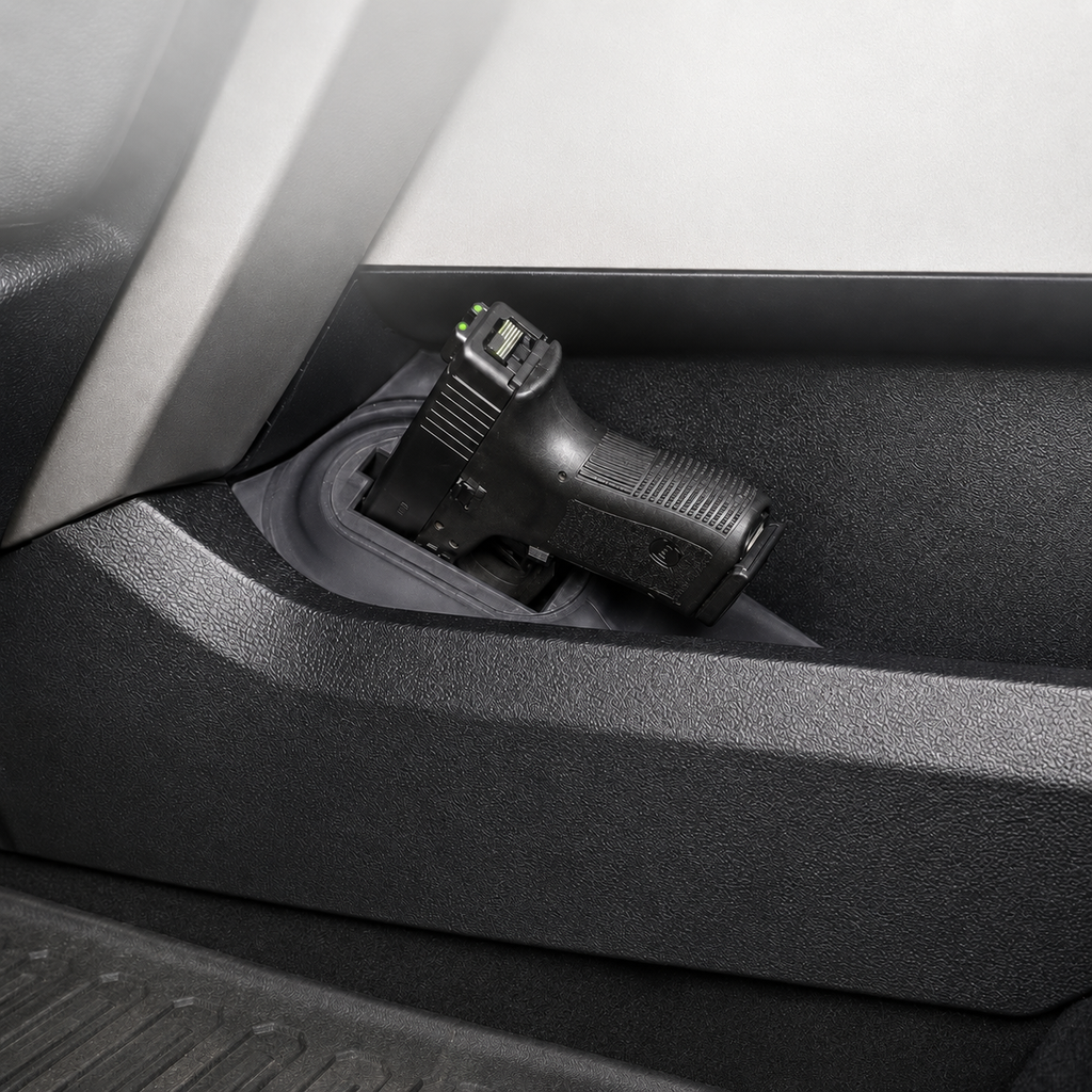 Truck Sidearm Holster Mount for F150