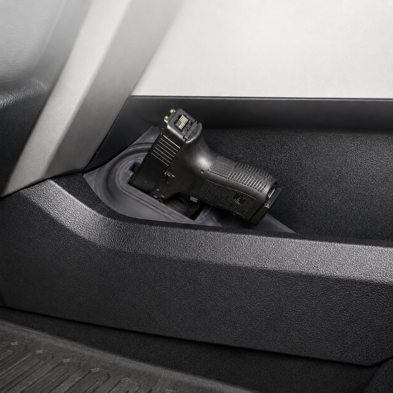 Truck Sidearm Holster Mount for F150